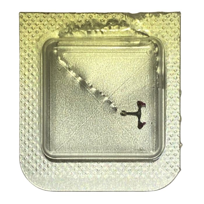 ETA 7753 - 710 Ancre montée (à l'unité) - Jewelled pallet fork and staff (per unit)