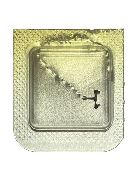 ETA 7753 - 710 Ancre montée (à l'unité) - Jewelled pallet fork and staff (per unit)