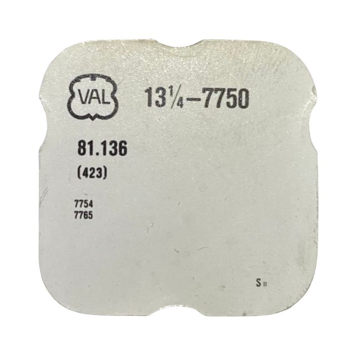 Valjoux 7750 - 423 Noyau de roue de couronne (à l'unité) - Crown wheel core (per unit)