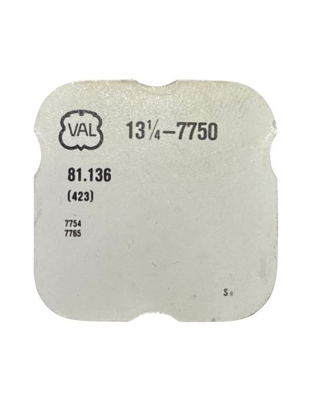 Valjoux 7750 - 423 Noyau de roue de couronne (à l'unité) - Crown wheel core (per unit)