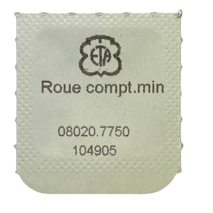 ETA 7750 - 8020 Mobile-monté du compteur de minute 30m (à l'unité) - Minute-recording runner mounted 30m (per unit)