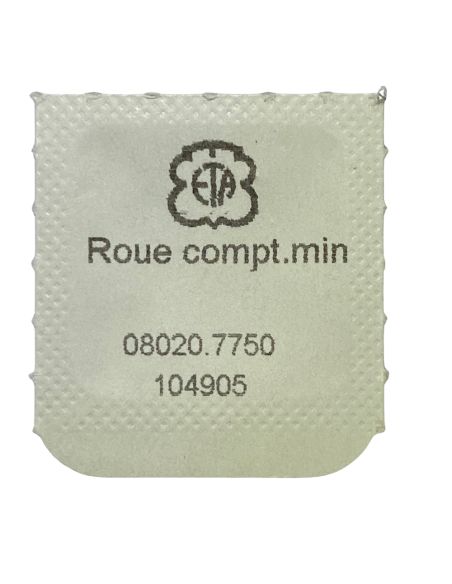 ETA 7750 - 8020 Mobile-monté du compteur de minute 30m (à l'unité) - Minute-recording runner mounted 30m (per unit)