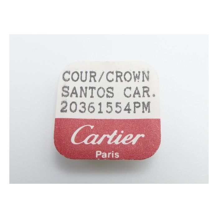 Cartier Santos Carré PM Couronne - Crown - 20361554