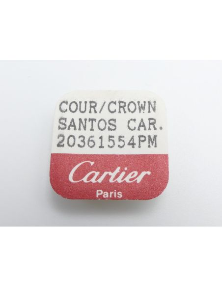 Cartier Santos Carré PM Couronne - Crown - 20361554
