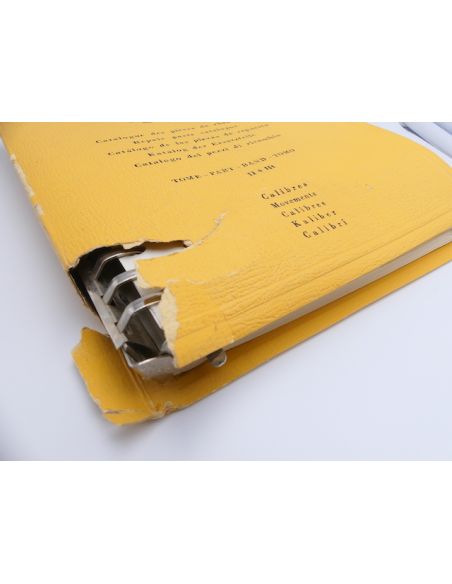 Zenith Catalogue des pièces - Repair parts Catalogue - Tome II + III