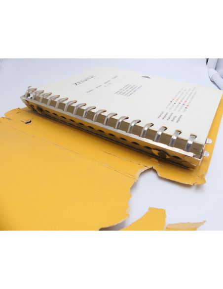 Zenith Catalogue des pièces - Repair parts Catalogue - Tome II + III