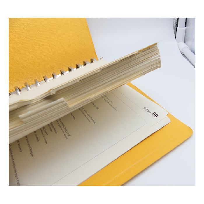 Zenith Catalogue des pièces - Repair parts Catalogue - Tome II + III