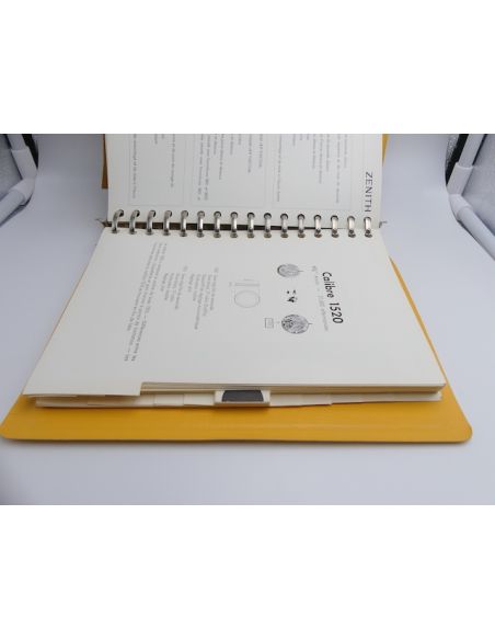 Zenith Catalogue des pièces - Repair parts Catalogue - Tome II + III