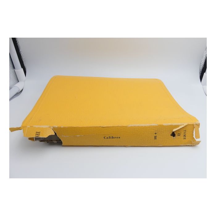 Zenith Catalogue des pièces - Repair parts Catalogue - Tome II + III