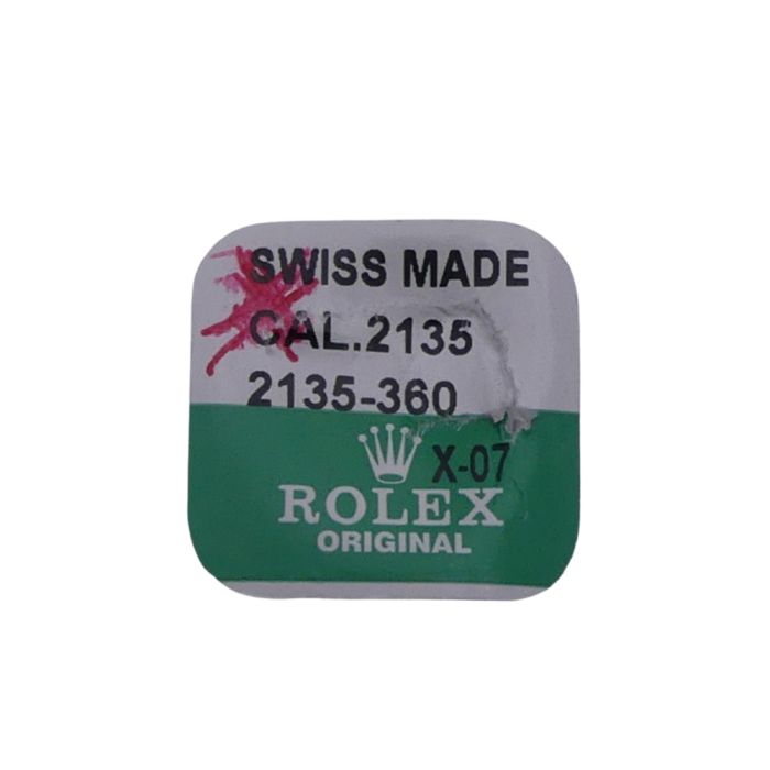 ROLEX 2135 - 360 Roue de seconde - Second wheel