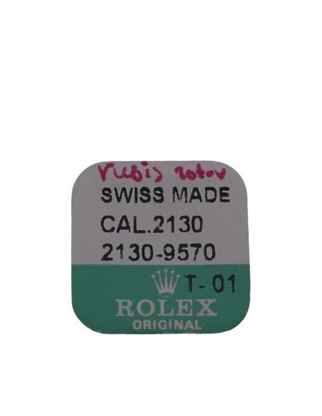 ROLEX 2130 - 9570 Pierre de masse oscillante - Jewel for oscillating weight
