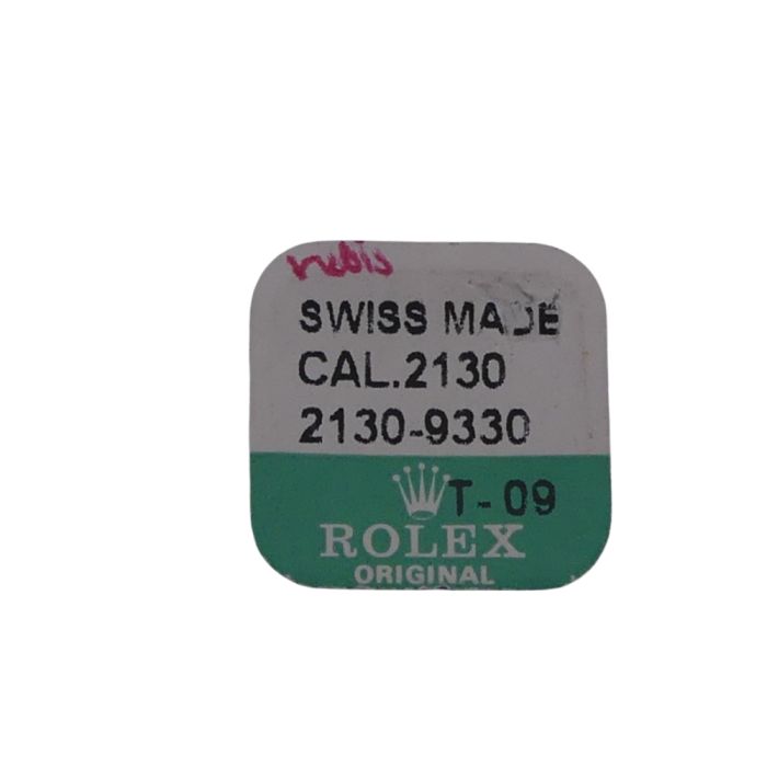 ROLEX 2130 - 9330 Pierre de roue de grande moyenne - Jewel for great wheel