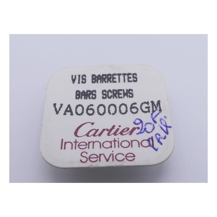 Cartier Vis de barrettes - Bars screws - VA060006GM