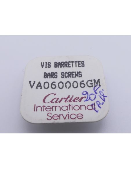 Cartier Vis de barrettes - Bars screws - VA060006GM