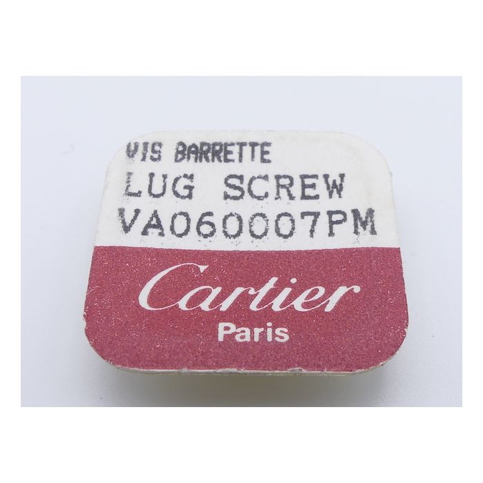 Cartier Vis de barrette - Lug screws - VA060007PM
