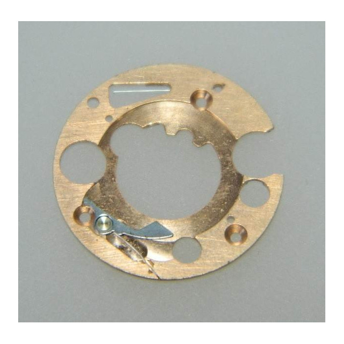 Omega 1260-9004 plaque