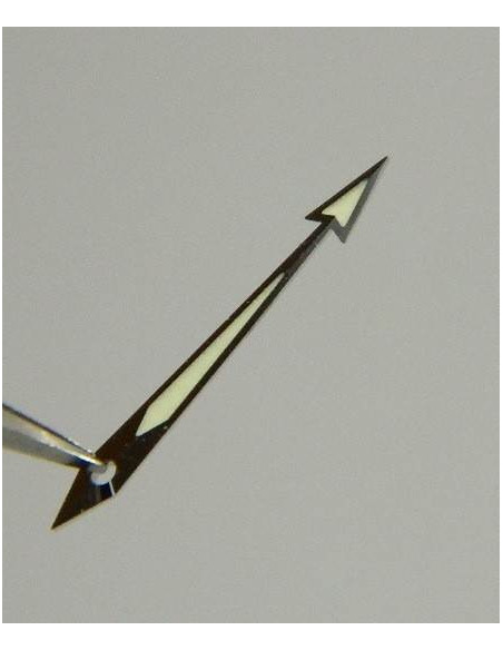 Omega planet ocean trotteuse