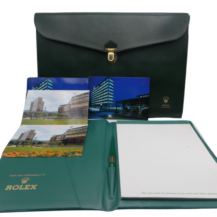Rolex pochette collector - Collector's pouch