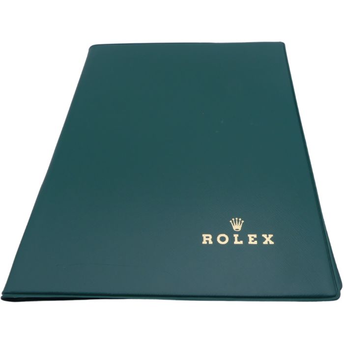 Rolex pochette collector - Collector's pouch