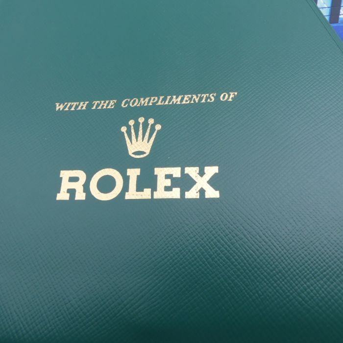Rolex pochette collector - Collector's pouch