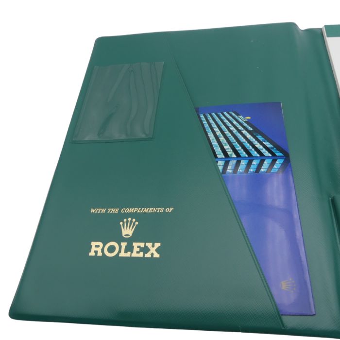 Rolex pochette collector - Collector's pouch