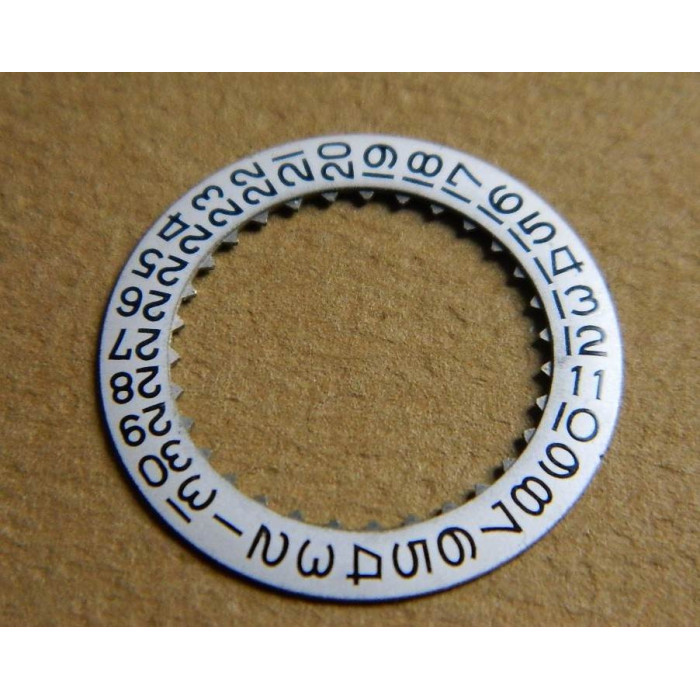 Omega 502 - 1500 Indicateur de quantième argenté