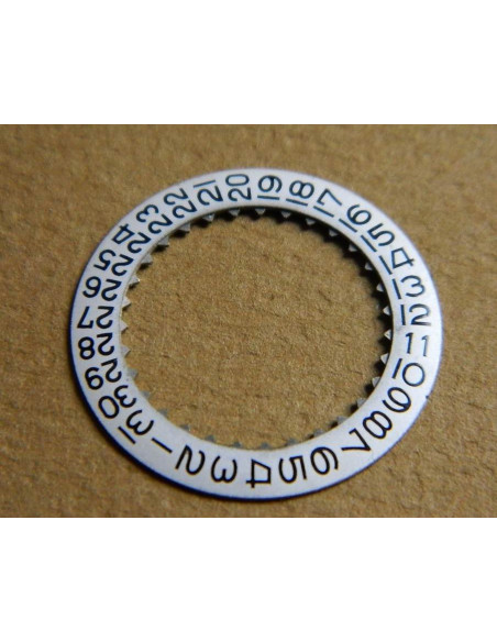 Omega 502 - 1500 Indicateur de quantième argenté