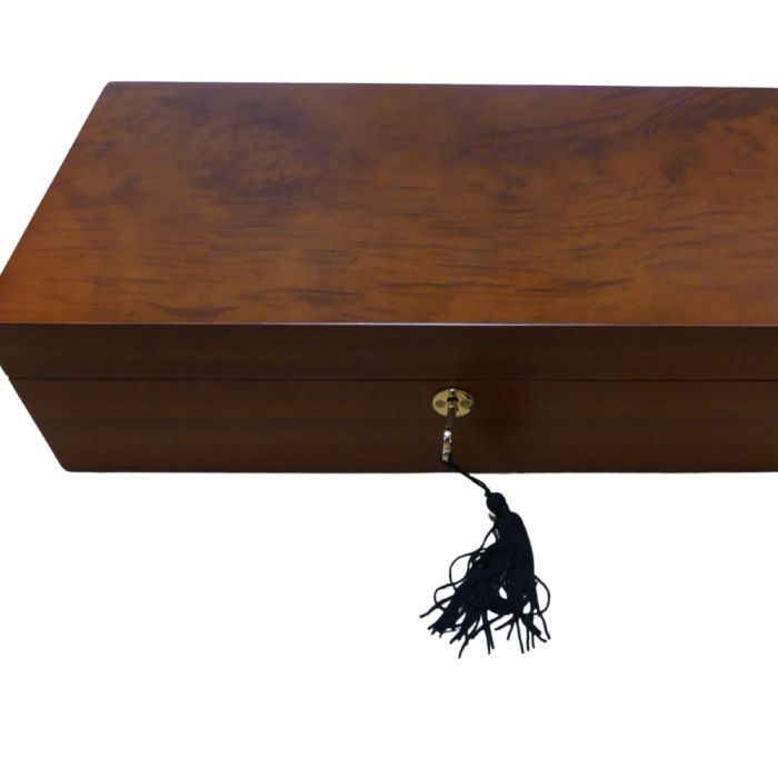 Coffret 10 montres en bois