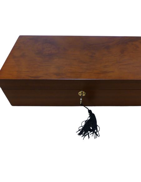 Coffret 10 montres en bois