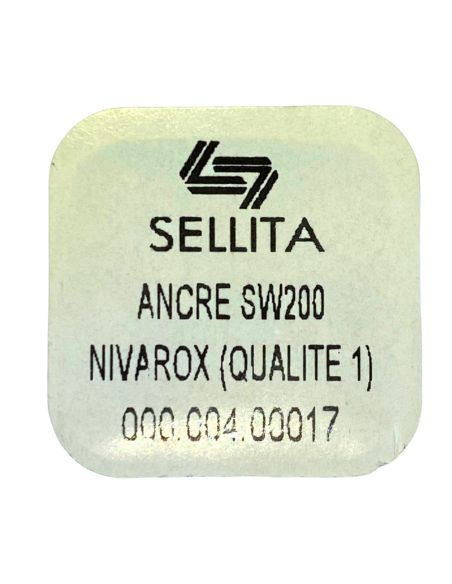 Sellita SW200 - 710 Ancre montée (à l'unité) - Jewelled pallet fork and staff (per unit)