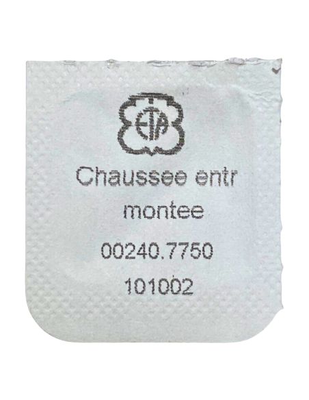 ETA 7750 - 240 Chaussée lanternée (à l'unité) - Cannon pinon with clam notch (per unit)