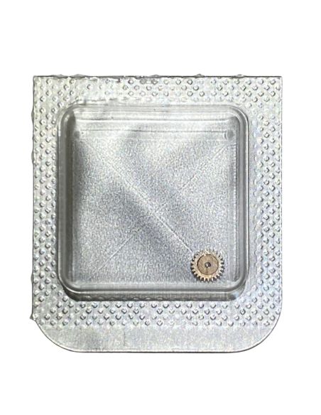 ETA 7750 - 240 Chaussée lanternée (à l'unité) - Cannon pinon with clam notch (per unit)