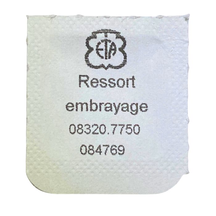 ETA 7750 - 8320 Ressort d'embrayage 2 fonctions (à l'unité) - Clutch spring 2 functions (per unit)