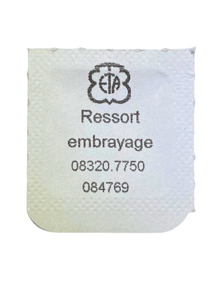 ETA 7750 - 8320 Ressort d'embrayage 2 fonctions (à l'unité) - Clutch spring 2 functions (per unit)