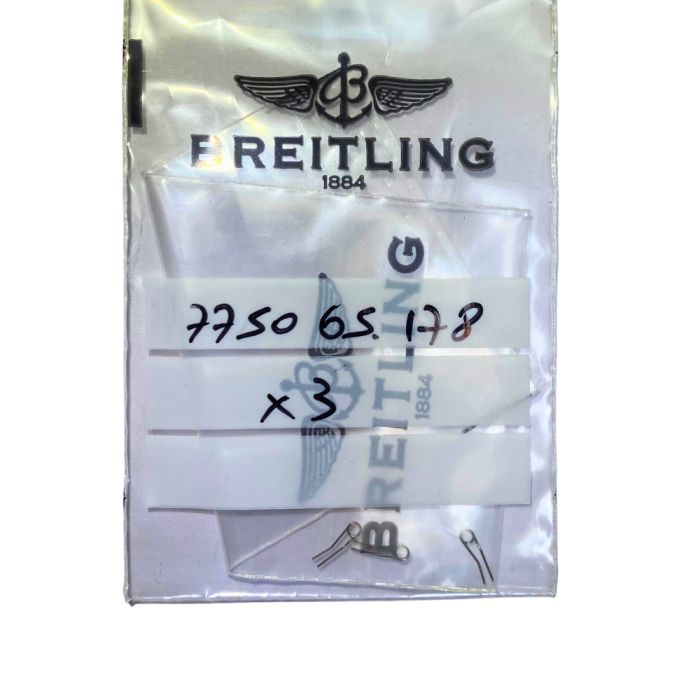 Breitling 7750 - 8730 Ressort du marteau d'heures (à l'unité) - Hour hammer spring (per unit)