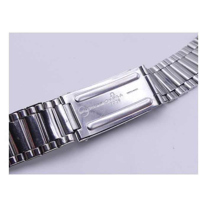 copy ofOmega 1039 / 516 Bracelet - Vintage Speed strap 1969