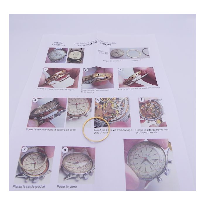 Breitling Chronomat 808 Bague de lunette - Bezel ring