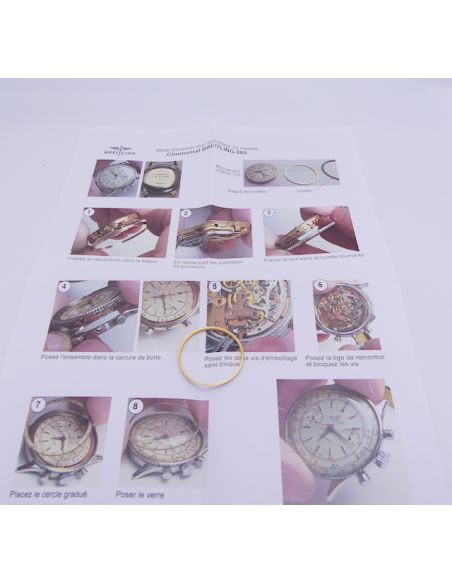 Breitling Chronomat 808 Bague de lunette - Bezel ring