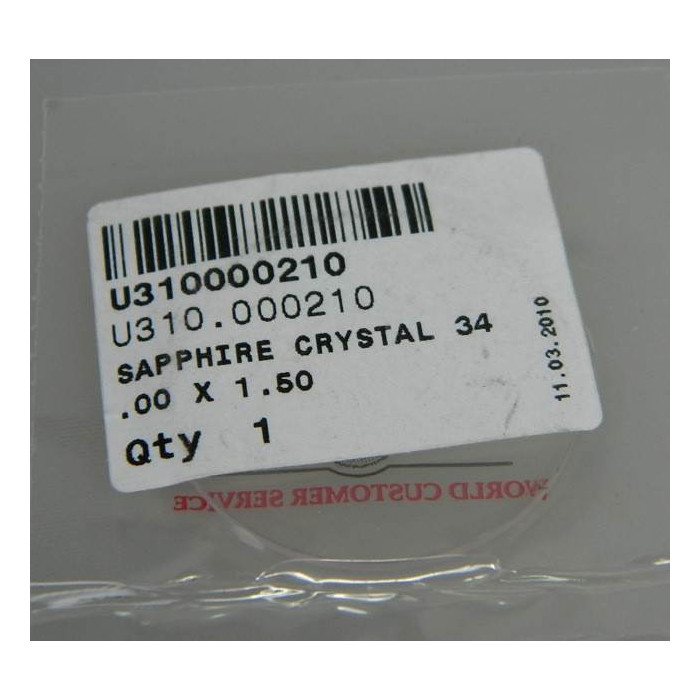 Tissot PRS 330 Verre saphire