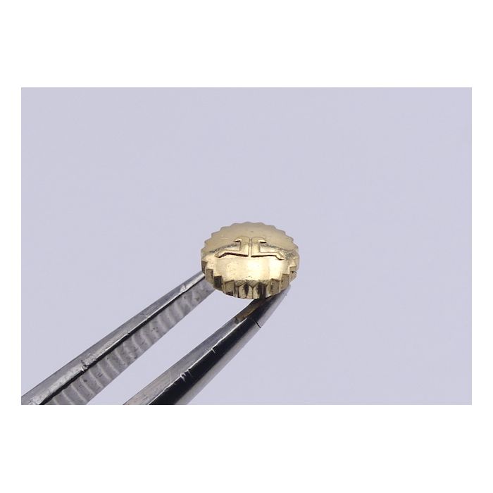 Jaeger-Lecoultre Couronne anti-poussière or