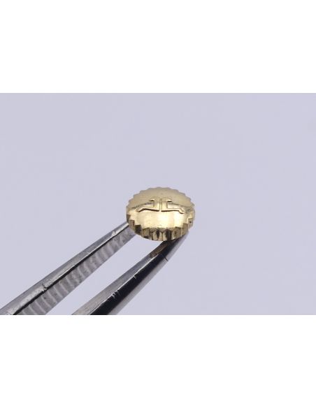 Jaeger-Lecoultre Couronne anti-poussière or