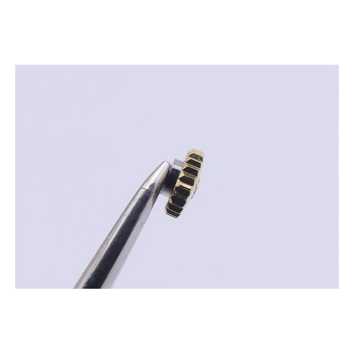 Jaeger-Lecoultre Couronne anti-poussière or