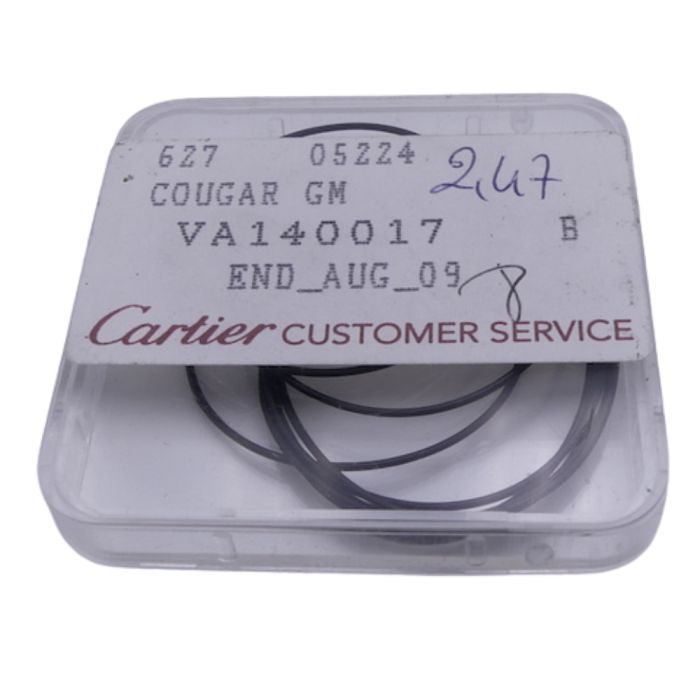 Cartier Cougar Joint de lunette - bezel gasket VA 140017