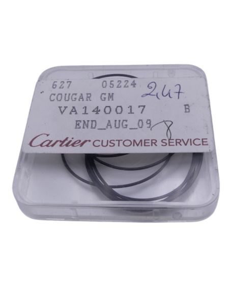 Cartier Cougar Joint de lunette - bezel gasket VA 140017