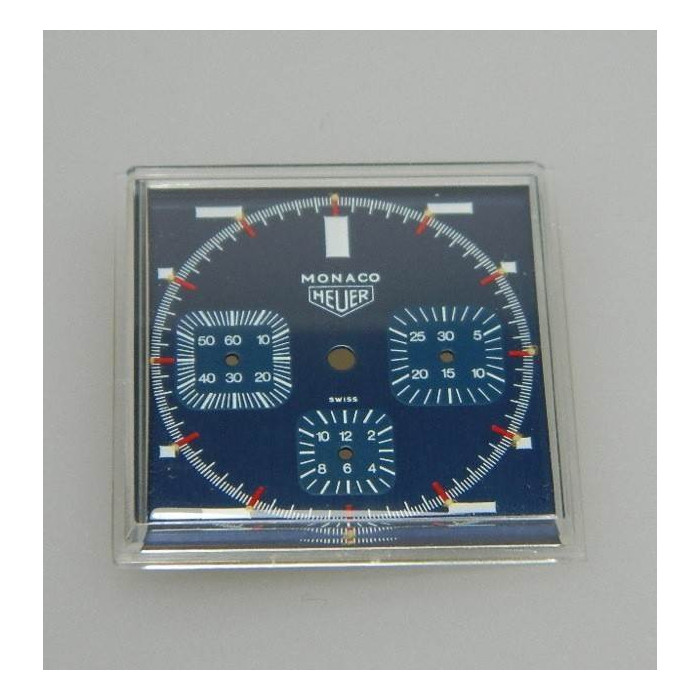 Heuer Monaco verre