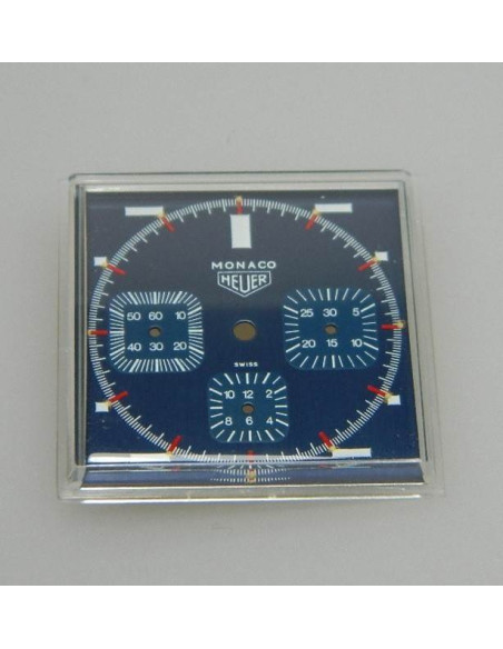 Heuer Monaco verre