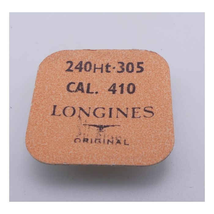 Longines 410 - 240 Chaussée lanternée - Cannon pinion - H:210