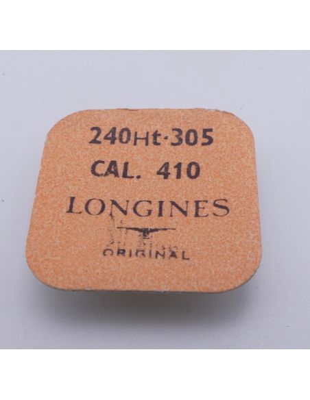 Longines 410 - 240 Chaussée lanternée - Cannon pinion - H:210