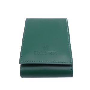 Rolex Pochette cuir de transport - Leather pouch