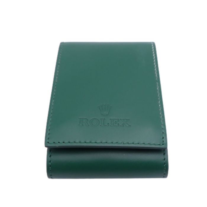 Rolex Pochette cuir de transport - Leather pouch